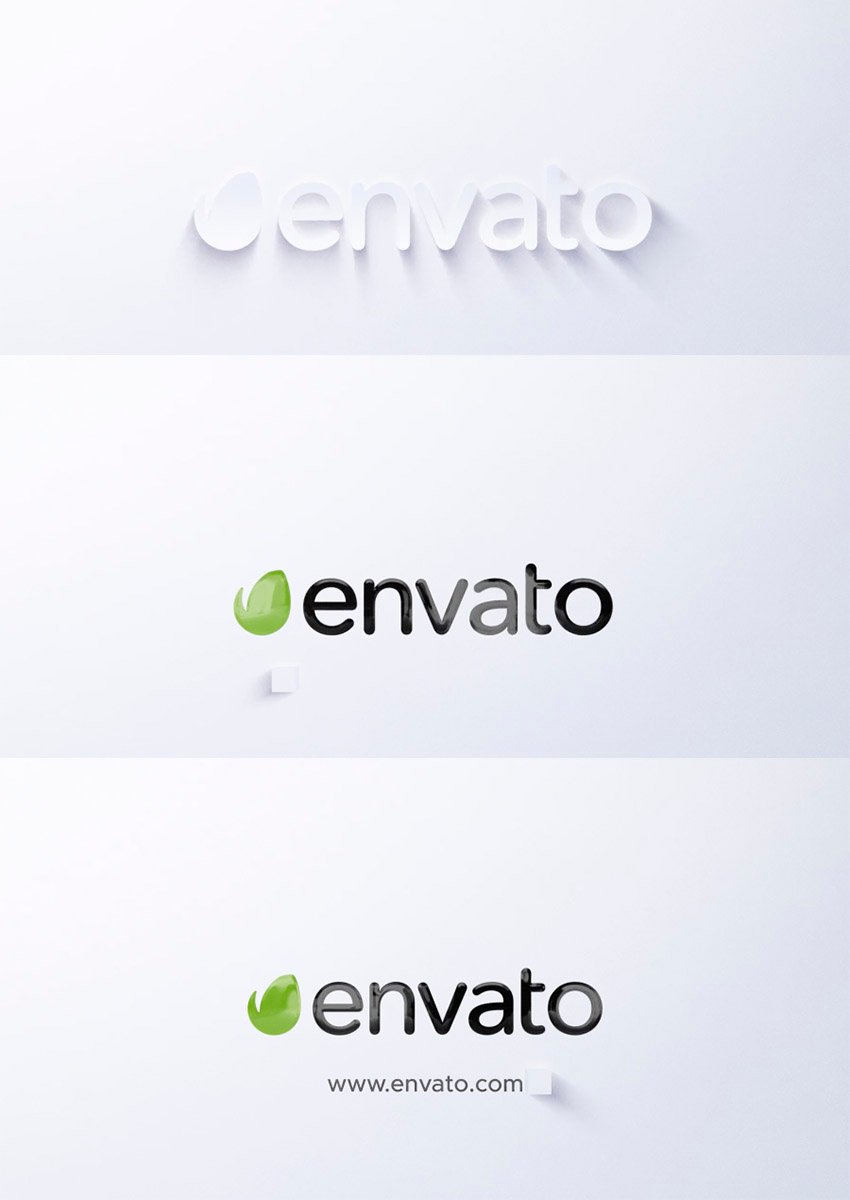 Clean and Simple Logo Reveal